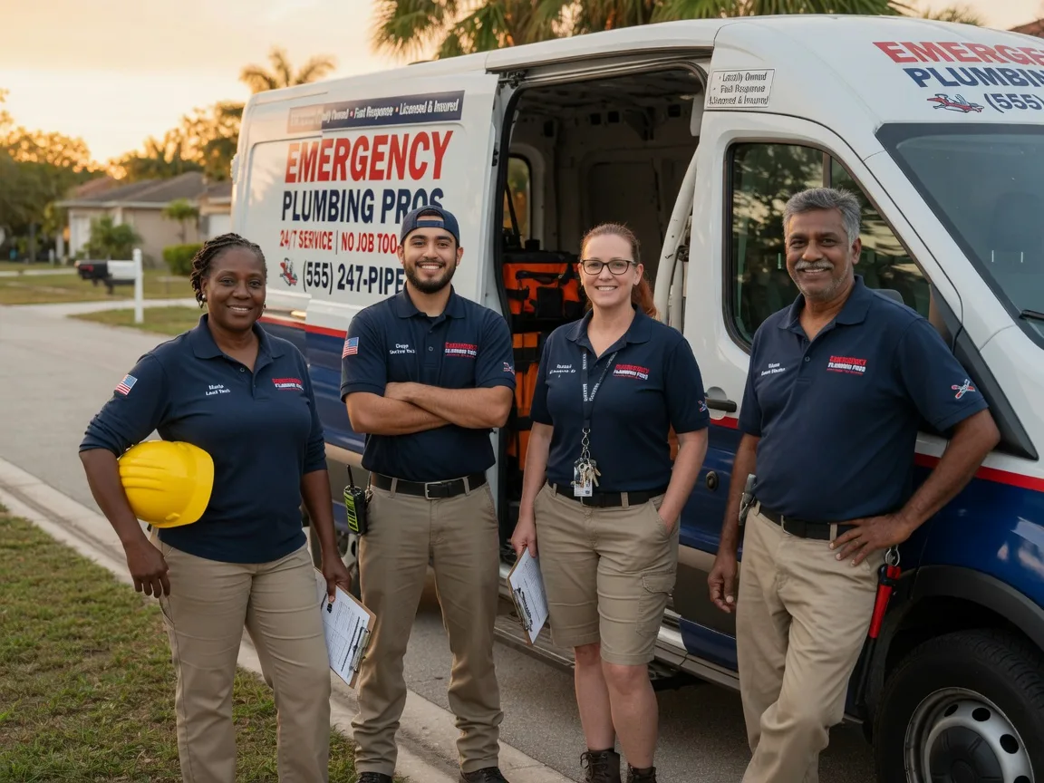 Emergency Plumber company in Harrington, WA
